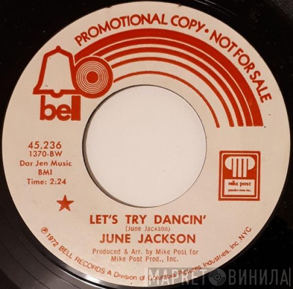 June Jackson - Let's Try Dancin'