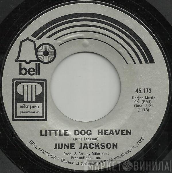 June Jackson - Little Dog Heaven