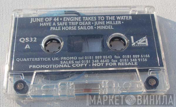  June Of 44  - Engine Takes To The Water
