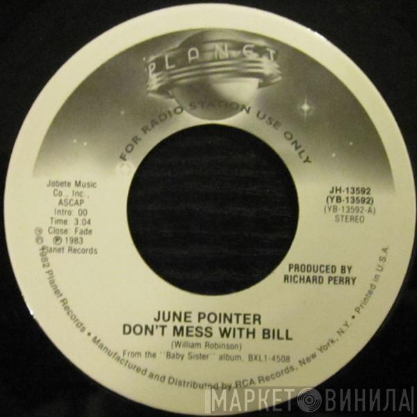  June Pointer  - Don't Mess With Bill