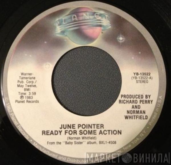 June Pointer - Ready For Some Action