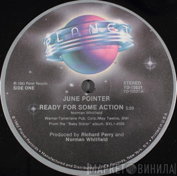 June Pointer - Ready For Some Action