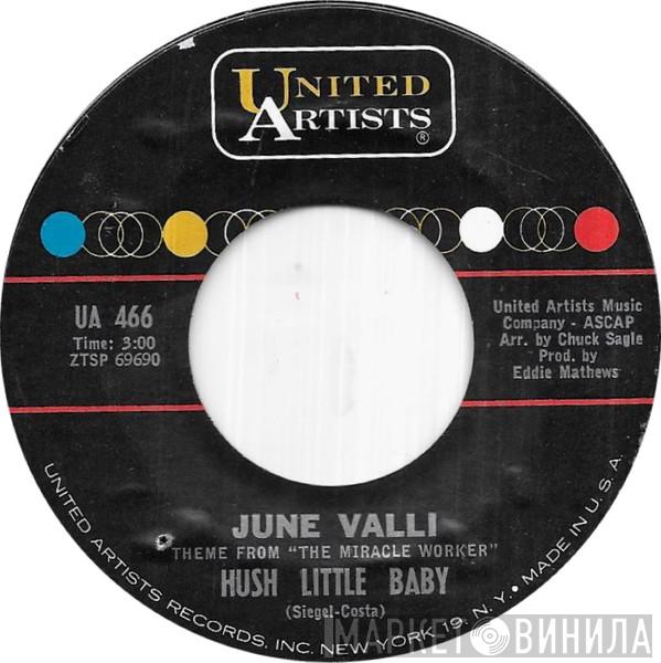 June Valli - Hush Little Baby