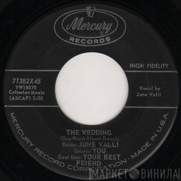 June Valli - The Wedding