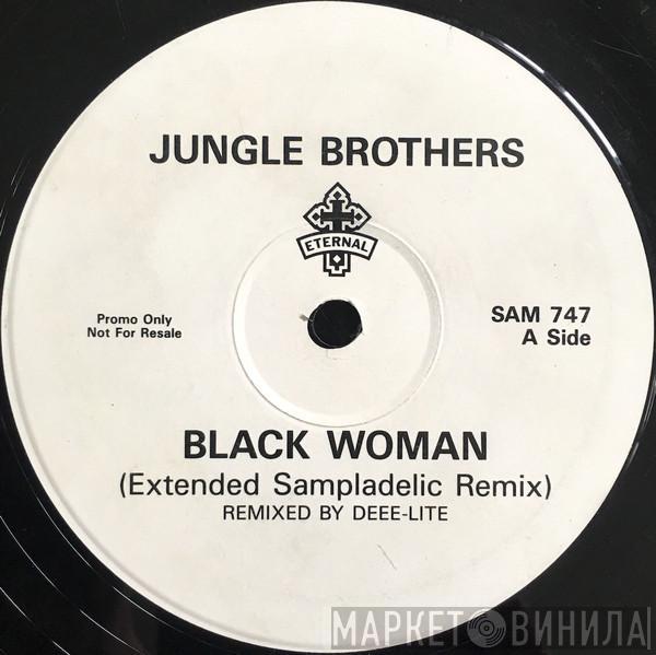 Jungle Brothers - Black Woman