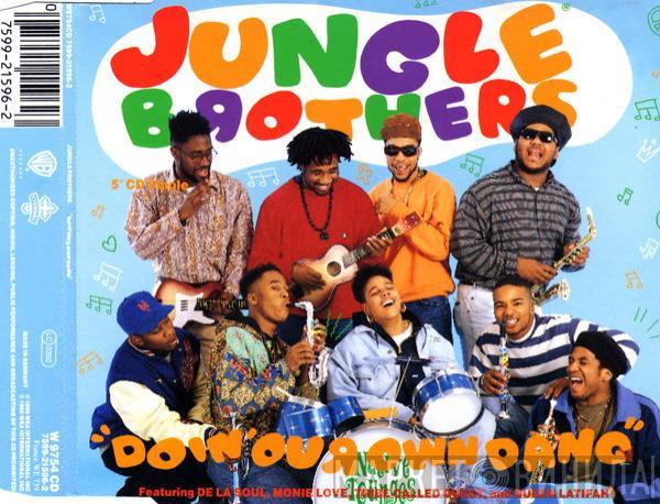 Jungle Brothers, De La Soul, Monie Love, A Tribe Called Quest, Queen Latifah - Doin' Our Own Dang
