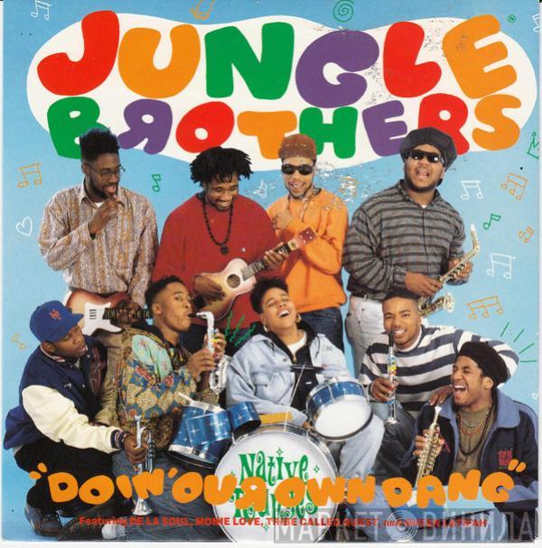 Jungle Brothers, De La Soul, Monie Love, A Tribe Called Quest, Queen Latifah - Doin' Our Own Dang