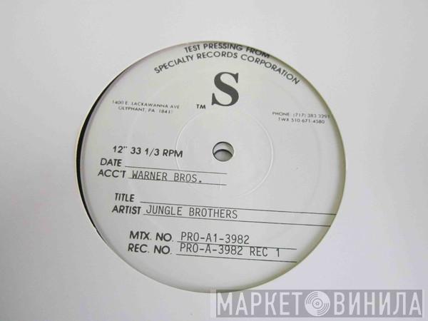  Jungle Brothers  - Done By The Forces Of Nature (Instrumentals)