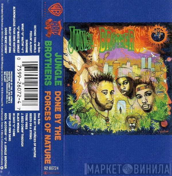  Jungle Brothers  - Done By The Forces Of Nature
