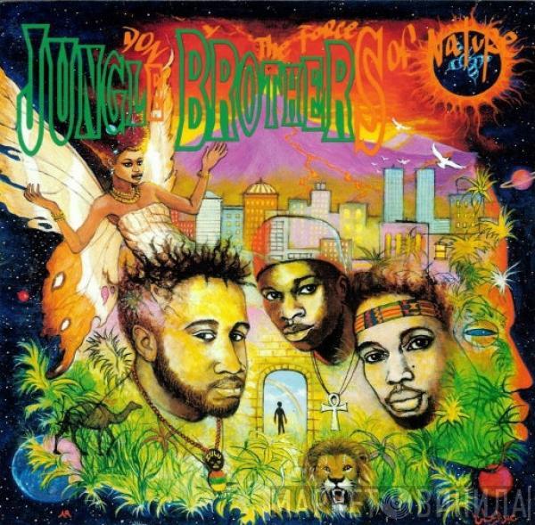  Jungle Brothers  - Done By The Forces Of Nature