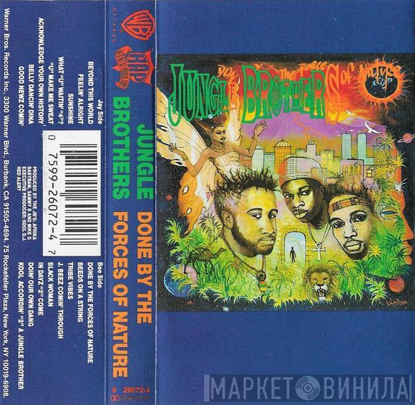  Jungle Brothers  - Done By The Forces Of Nature