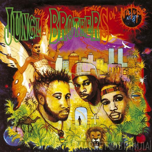  Jungle Brothers  - Done By The Forces Of Nature