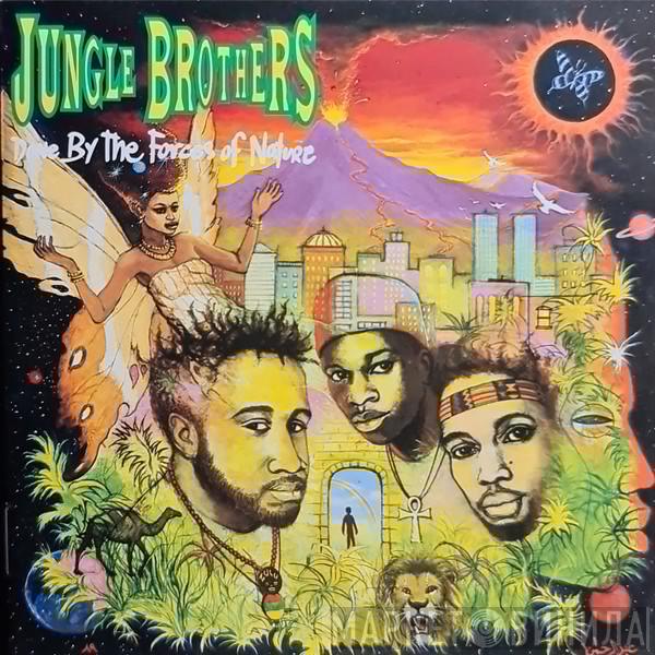  Jungle Brothers  - Done By The Forces Of Nature