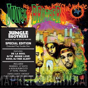  Jungle Brothers  - Done By The Forces Of Nature