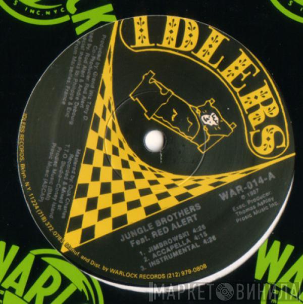 Jungle Brothers - Jimbrowski / Bragging And Boasting