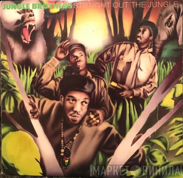  Jungle Brothers  - Straight Out The Jungle
