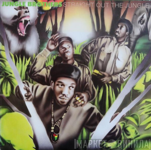 Jungle Brothers - Straight Out The Jungle