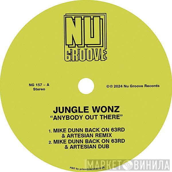 Jungle Wonz - Anybody Out There / 20 Paces From The Moon