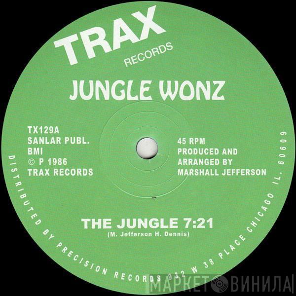  Jungle Wonz  - The Jungle