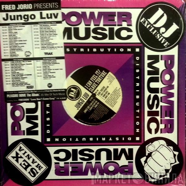 Jungoluv - Jungo Luv (I Can Feel It) / Slave Torture