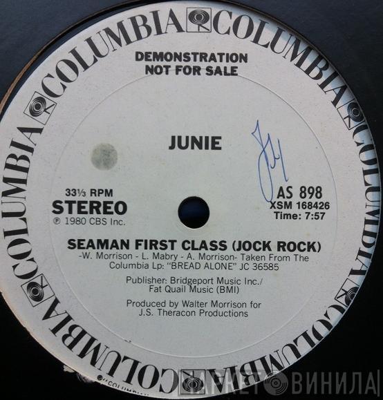 Junie Morrison - 3 Funky Parts Of Junie's "Bread Alone"