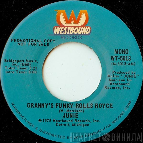 Junie Morrison - Granny's Funky Rolls Royce
