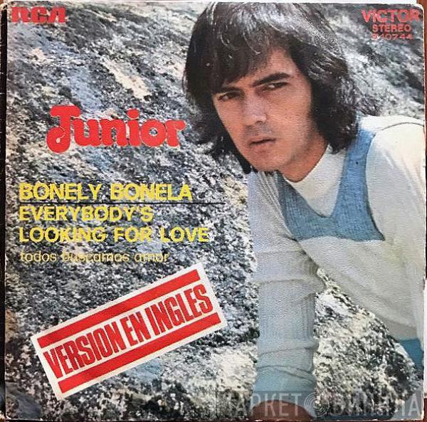 Junior  - Bonely Bonela. Versión En Inglés