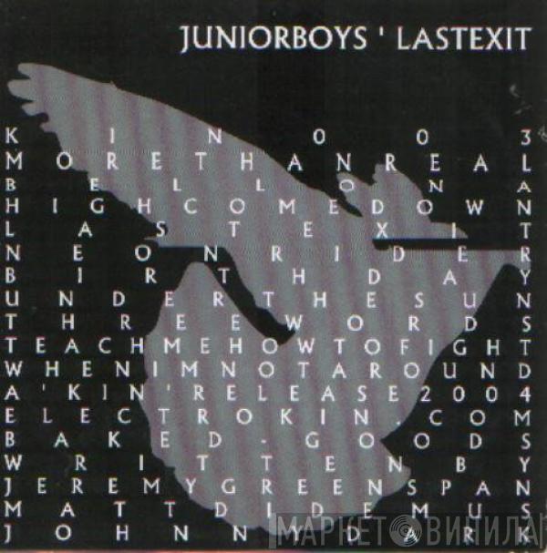 Junior Boys - Last Exit