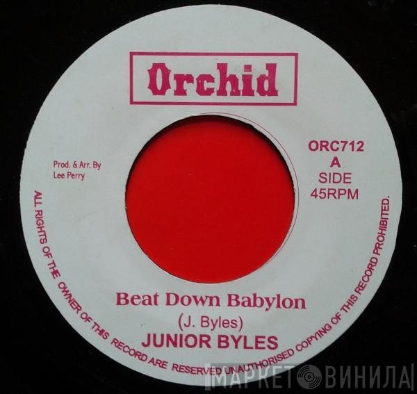  Junior Byles  - Beat Down Babylon