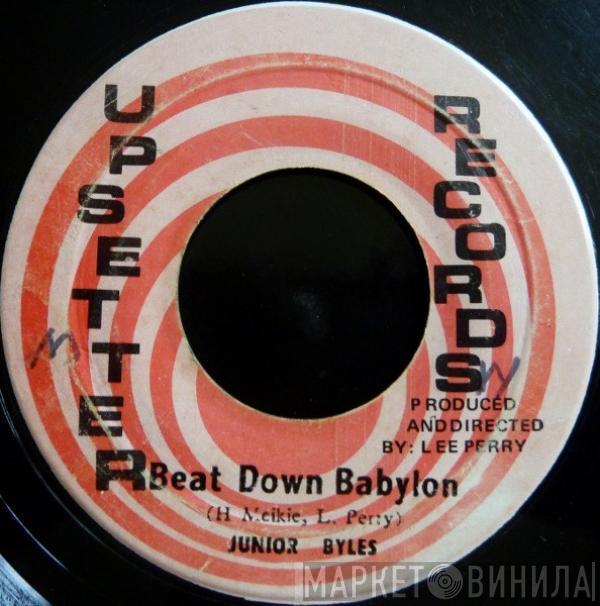  Junior Byles  - Beat Down Babylon
