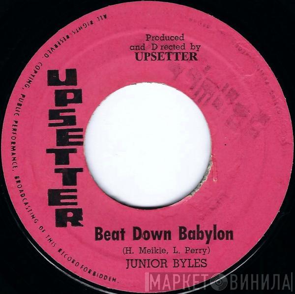  Junior Byles  - Beat Down Babylon