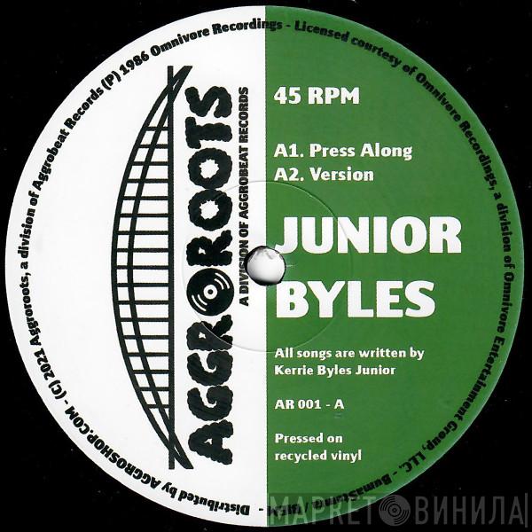 Junior Byles - Press Along / Thanks And Praise