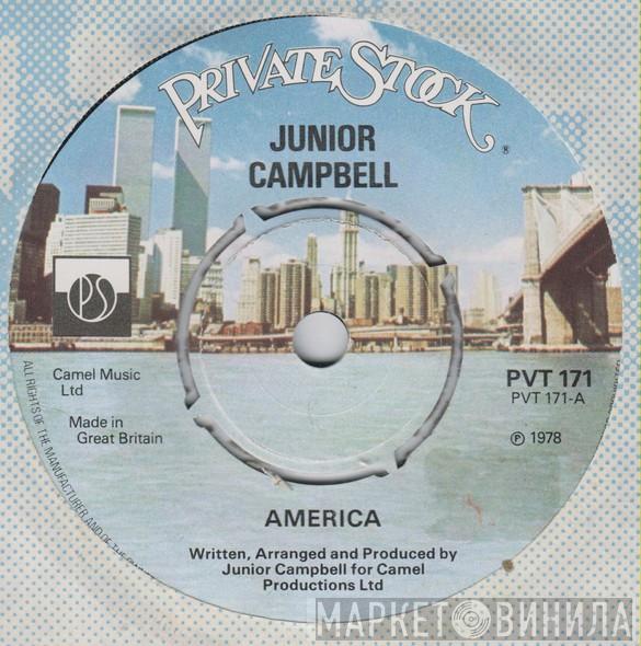 Junior Campbell - America