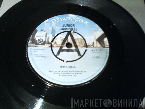 Junior Campbell - America