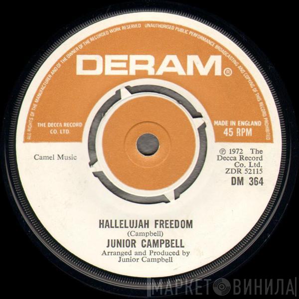 Junior Campbell - Hallelujah Freedom