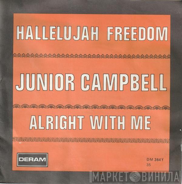  Junior Campbell  - Hallelujah Freedom