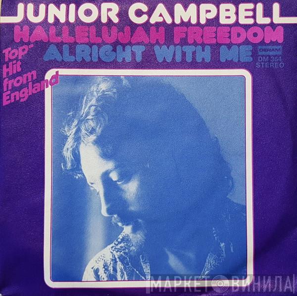  Junior Campbell  - Hallelujah Freedom