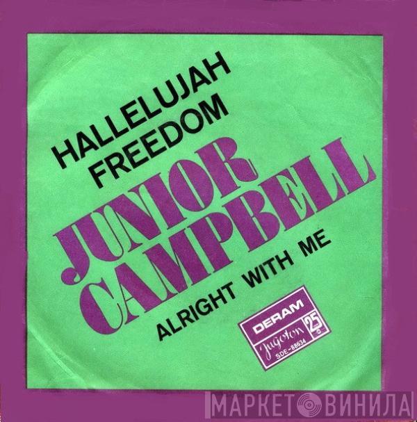  Junior Campbell  - Hallelujah Freedom