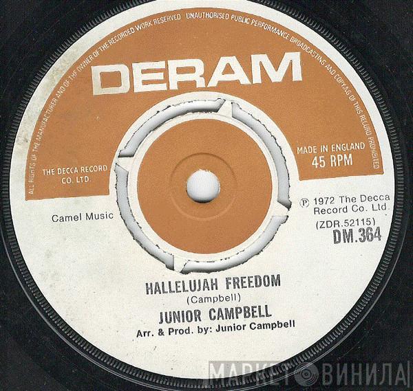  Junior Campbell  - Hallelujah Freedom