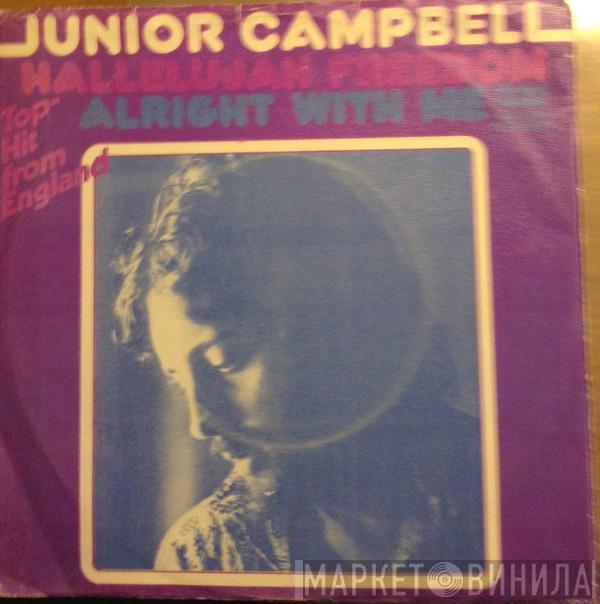  Junior Campbell  - Hallelujah Freedom
