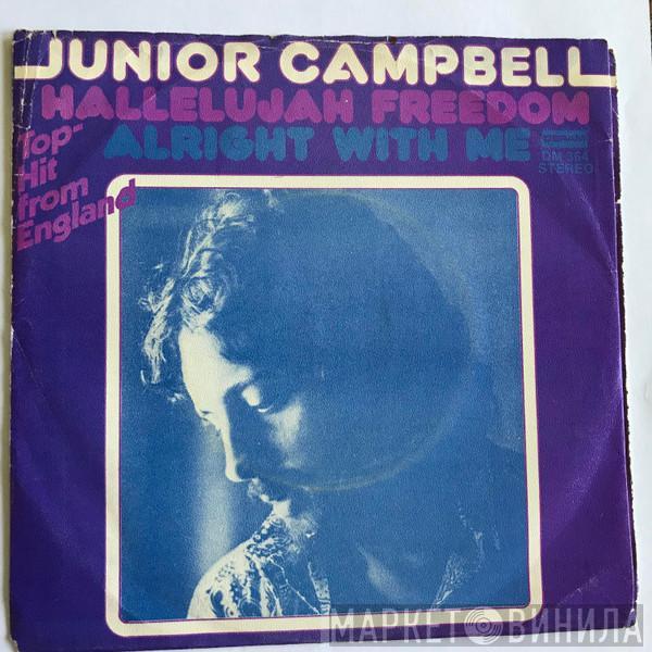  Junior Campbell  - Hallelujah Freedom