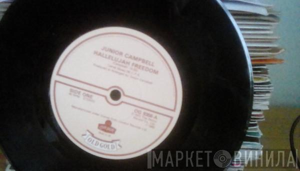 Junior Campbell - Hallelujah Freedom
