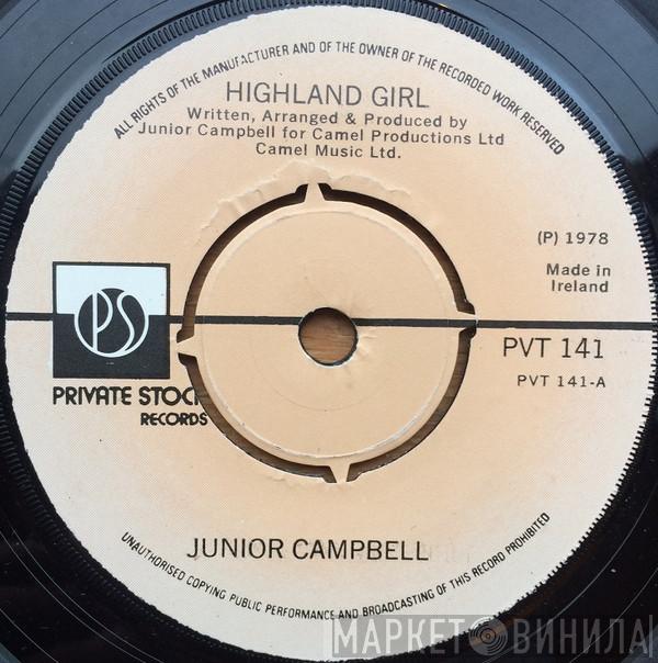 Junior Campbell - Highland Girl