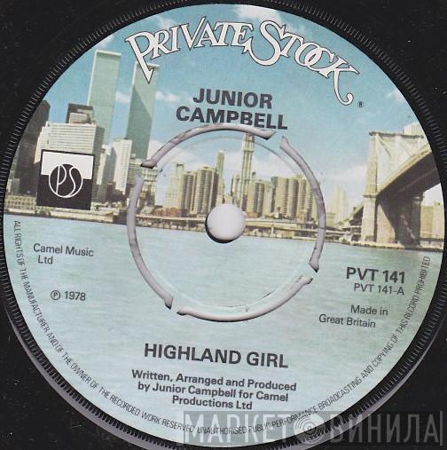 Junior Campbell - Highland Girl
