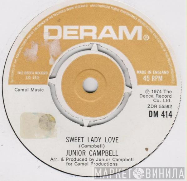 Junior Campbell - Sweet Lady Love