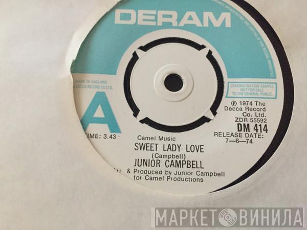 Junior Campbell - Sweet Lady Love