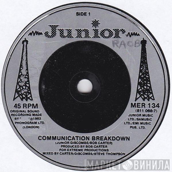 Junior  - Communication Breakdown