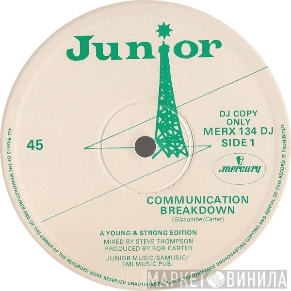 Junior  - Communication Breakdown