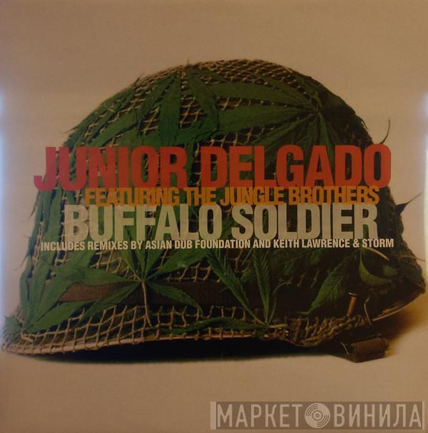 Junior Delgado, Jungle Brothers - Buffalo Soldier