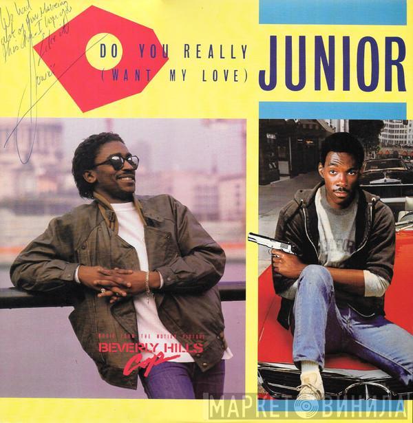 Junior  - Do You Really (Want My Love)